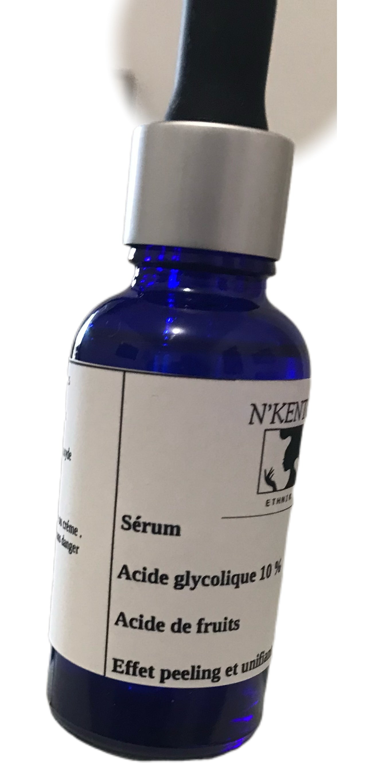 Sérum acide glycolique 10%et acide de fruits - Premium soins du visage from Nkento Ethnik - Just €10.55! Shop now at Nkento Ethnik