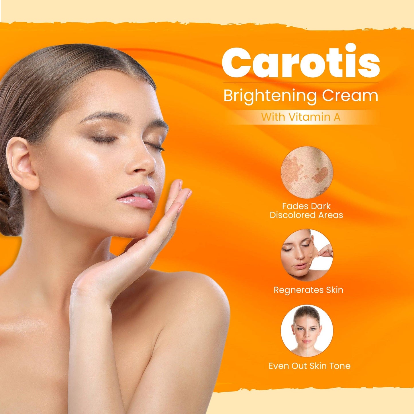 Crème éclaircissante Carotis - 50 g/1,7 fl oz - Premium soins eclaircissant from Mitchell Brands - Just €8.49! Shop now at Nkento Ethnik