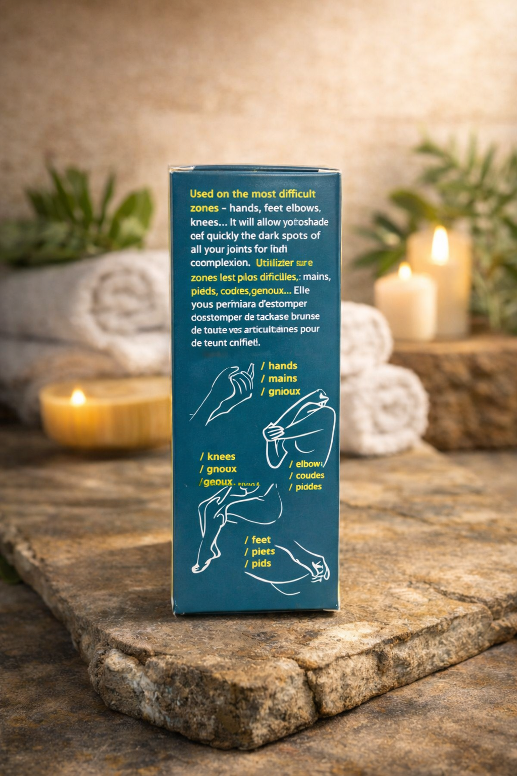 Sérum Unifiant Extra Concentrée Eclaircissant AHA Vitamine C 30ml - Premium soins du visage from Nkento Ethnik - Just €9.99! Shop now at Nkento Ethnik