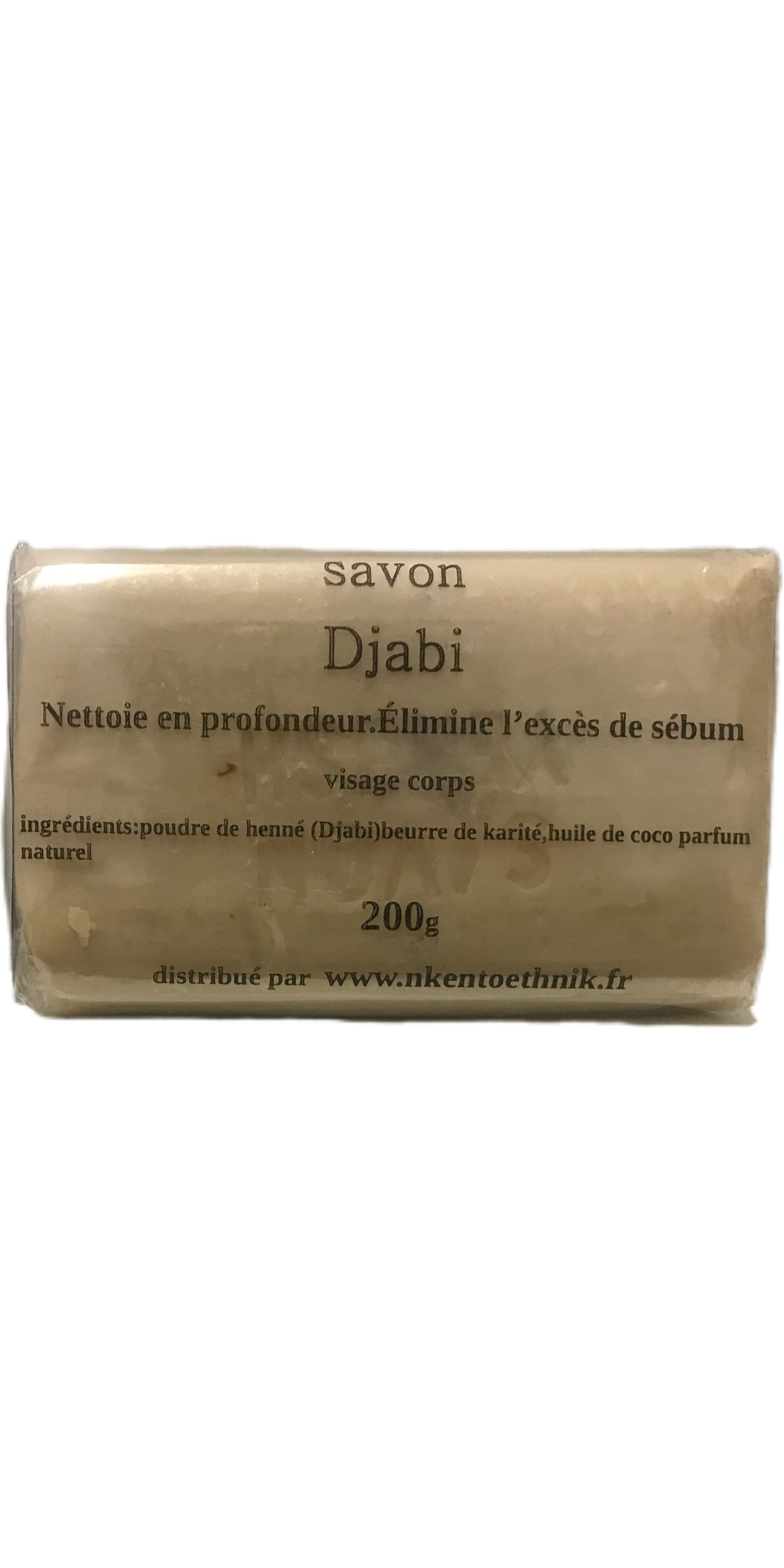 Savon Djabi - Premium from Nkento Ethnik - Just €3.80! Shop now at Nkento Ethnik