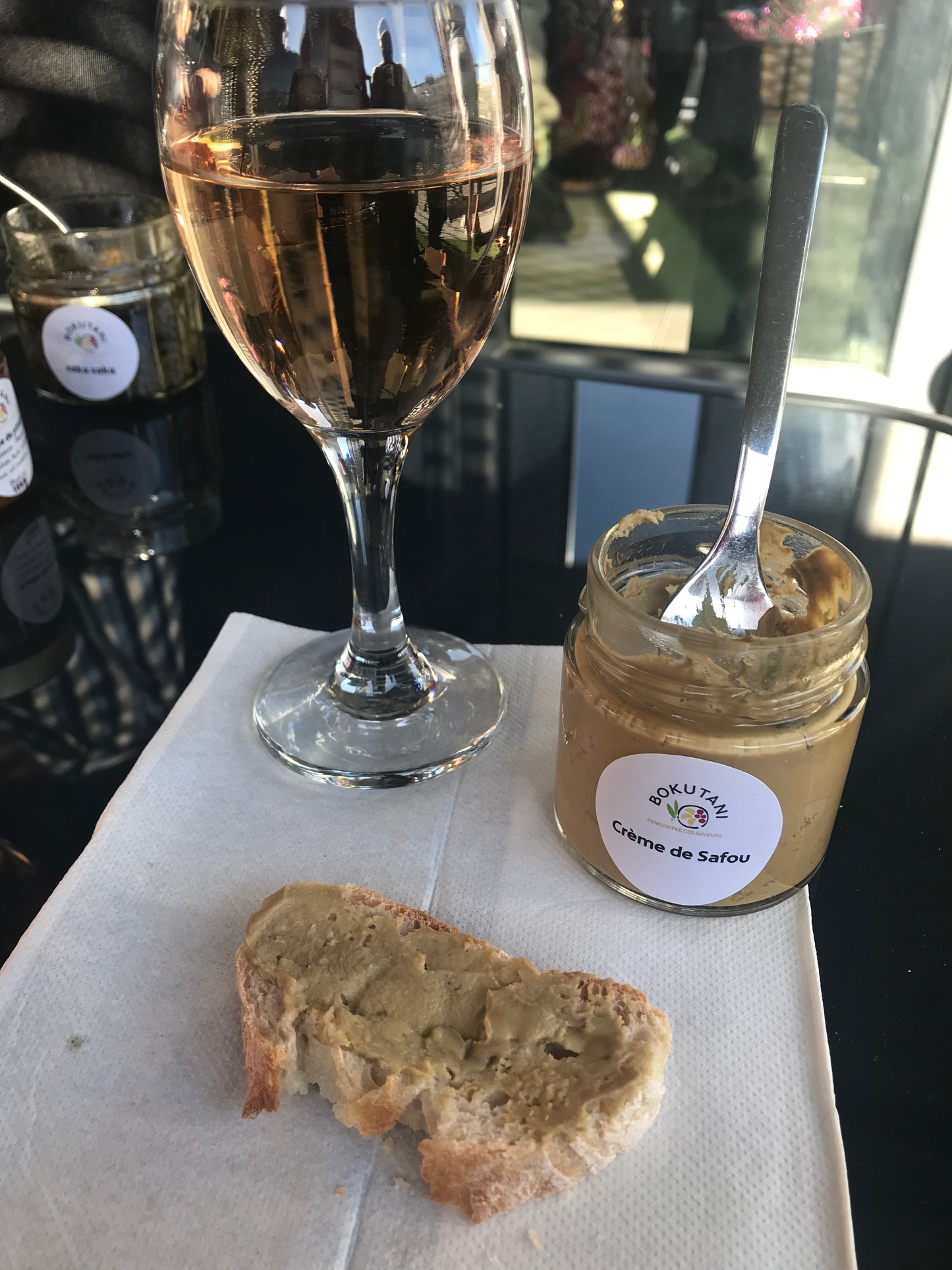 Lot mbika+crème de safou - Premium from Nkento Ethnik - Just €15! Shop now at Nkento Ethnik