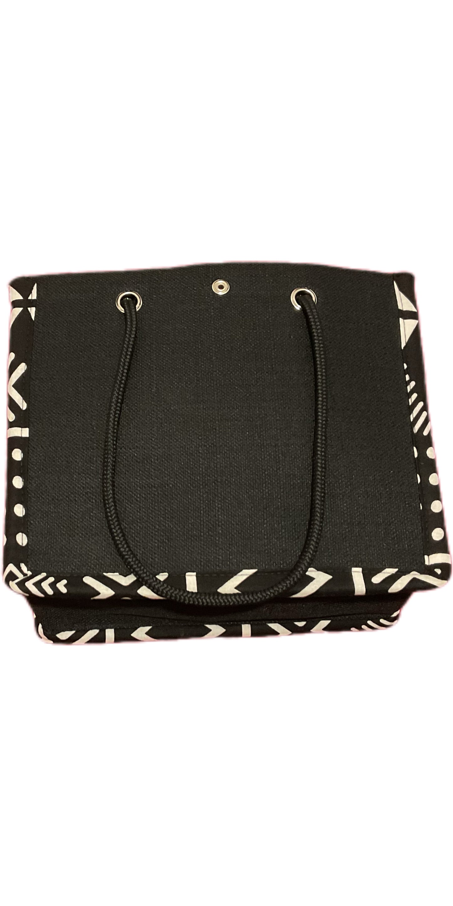 Sac ethnique motif Afrique - Premium Accessoires from Nkento Ethnik - Just €18.50! Shop now at Nkento Ethnik