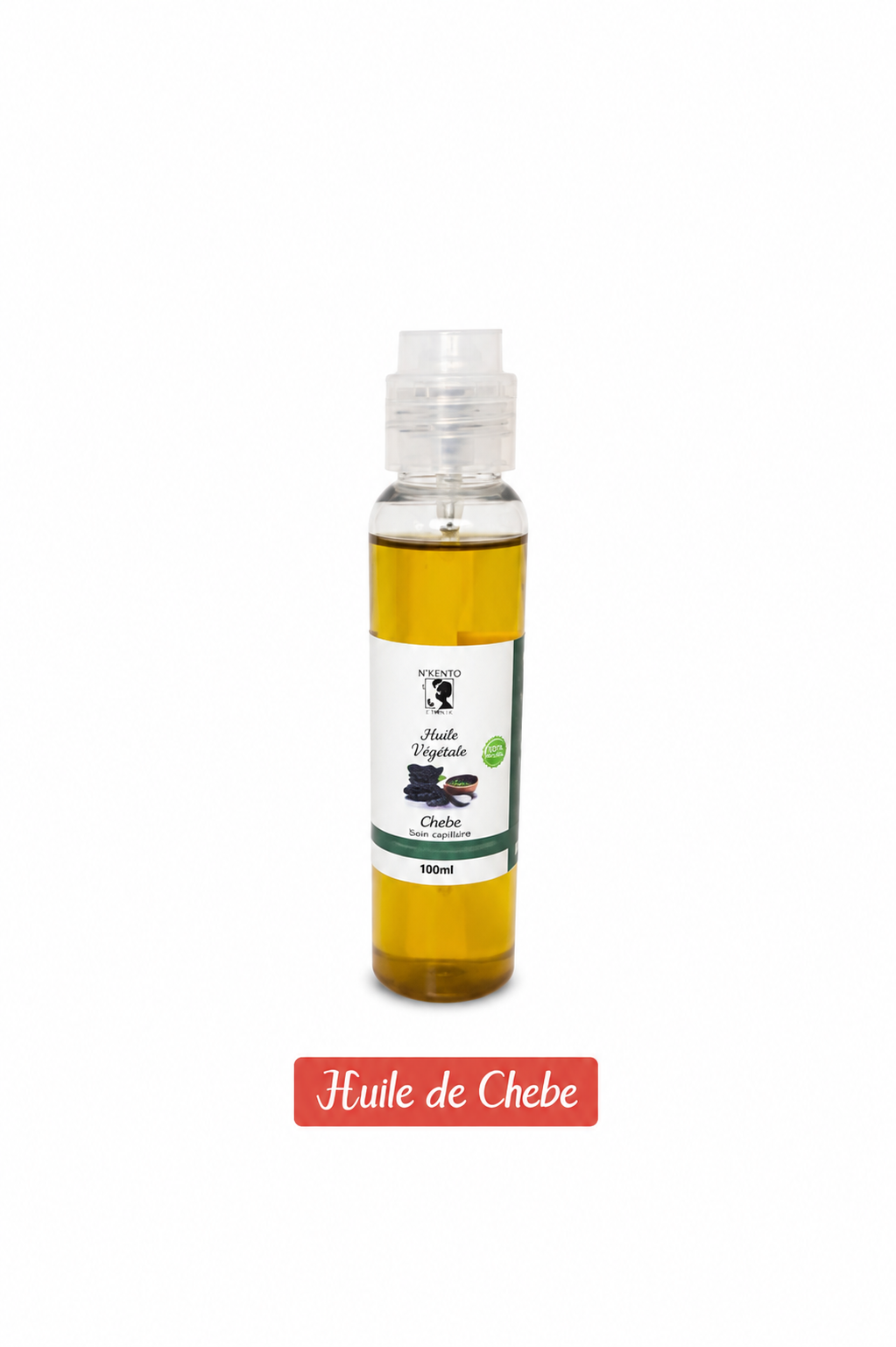 Huile de chebé - Premium Huile vegetale from Nkento Ethnik - Just €12! Shop now at Nkento Ethnik