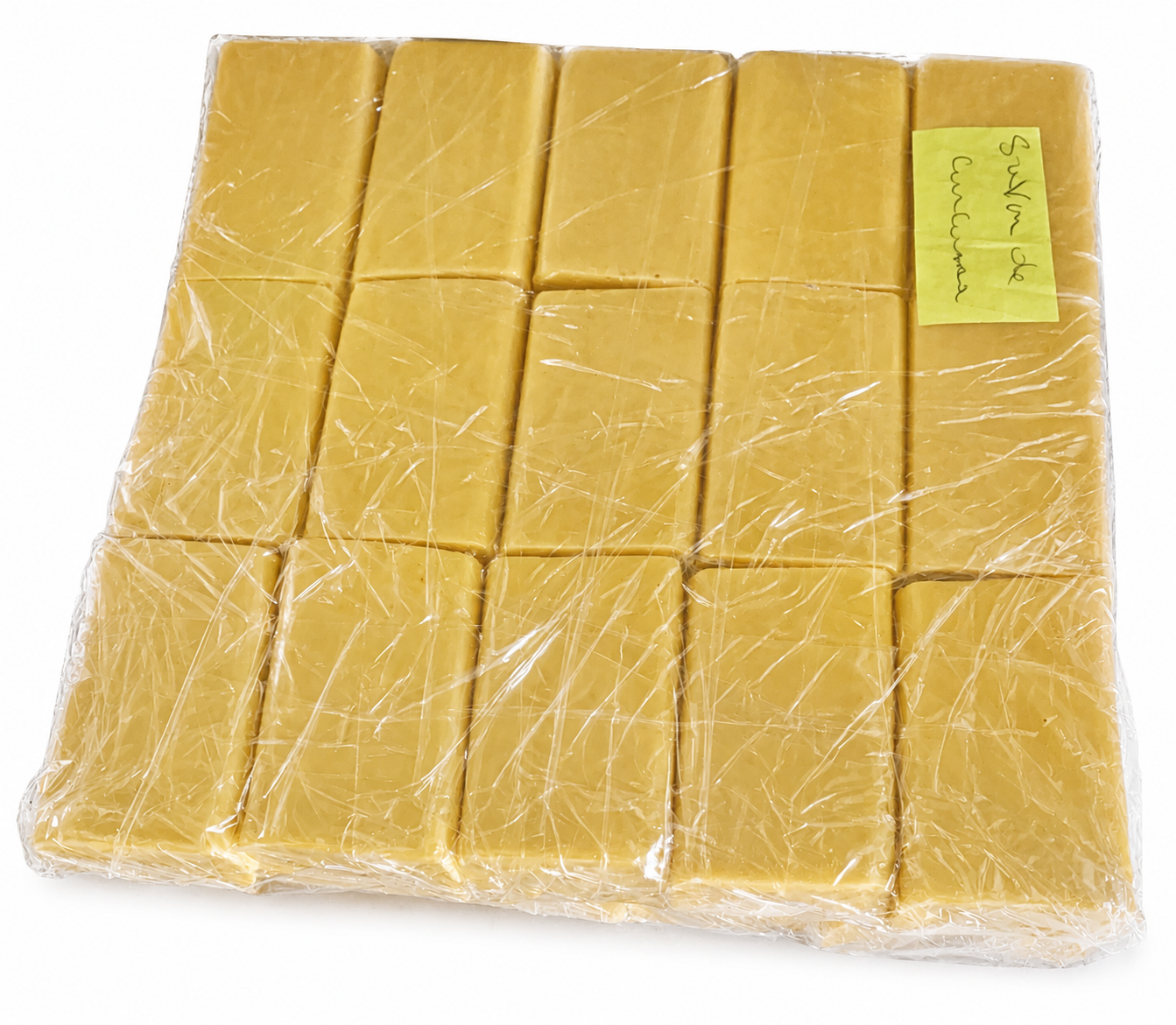 Savon naturel au curcuma - Premium Savon from Nkento Ethnik - Just €6.50! Shop now at Nkento Ethnik