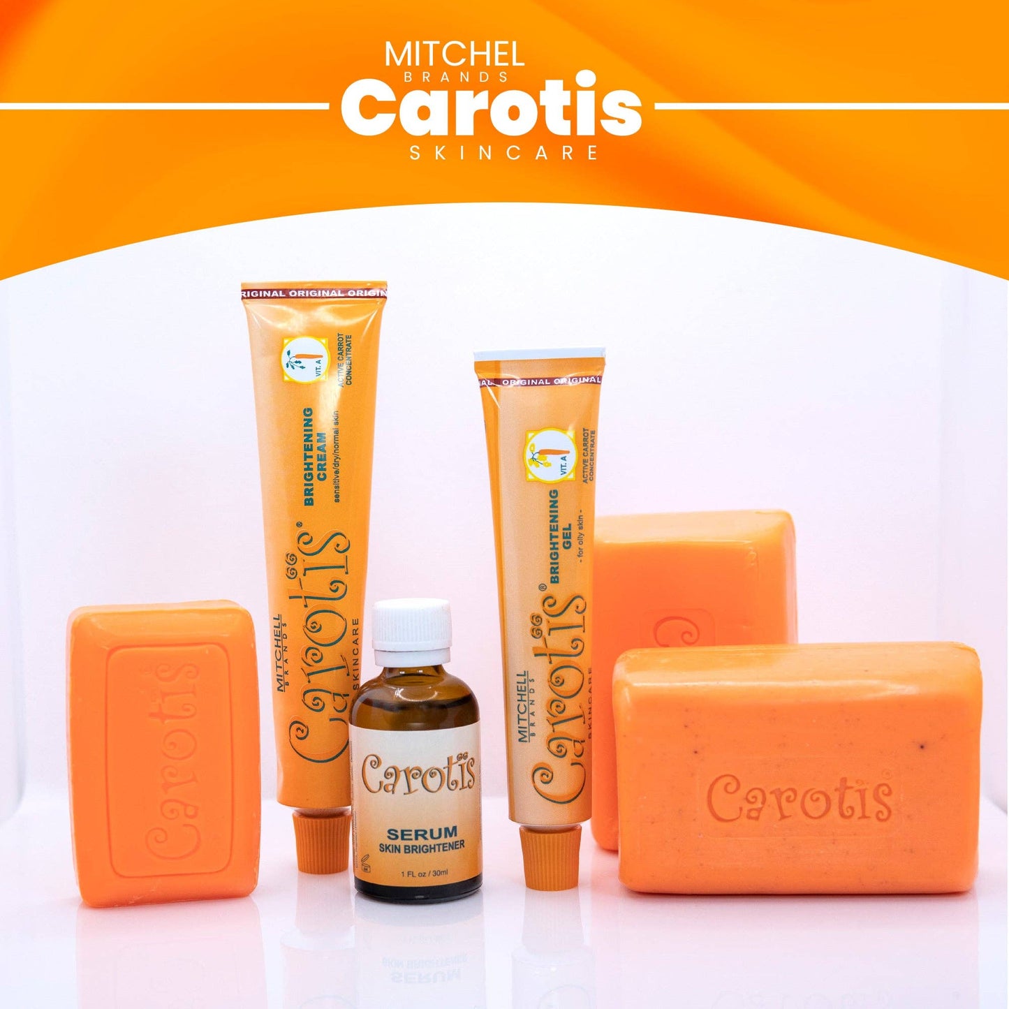 Crème éclaircissante Carotis - 50 g/1,7 fl oz - Premium soins eclaircissant from Mitchell Brands - Just €8.49! Shop now at Nkento Ethnik