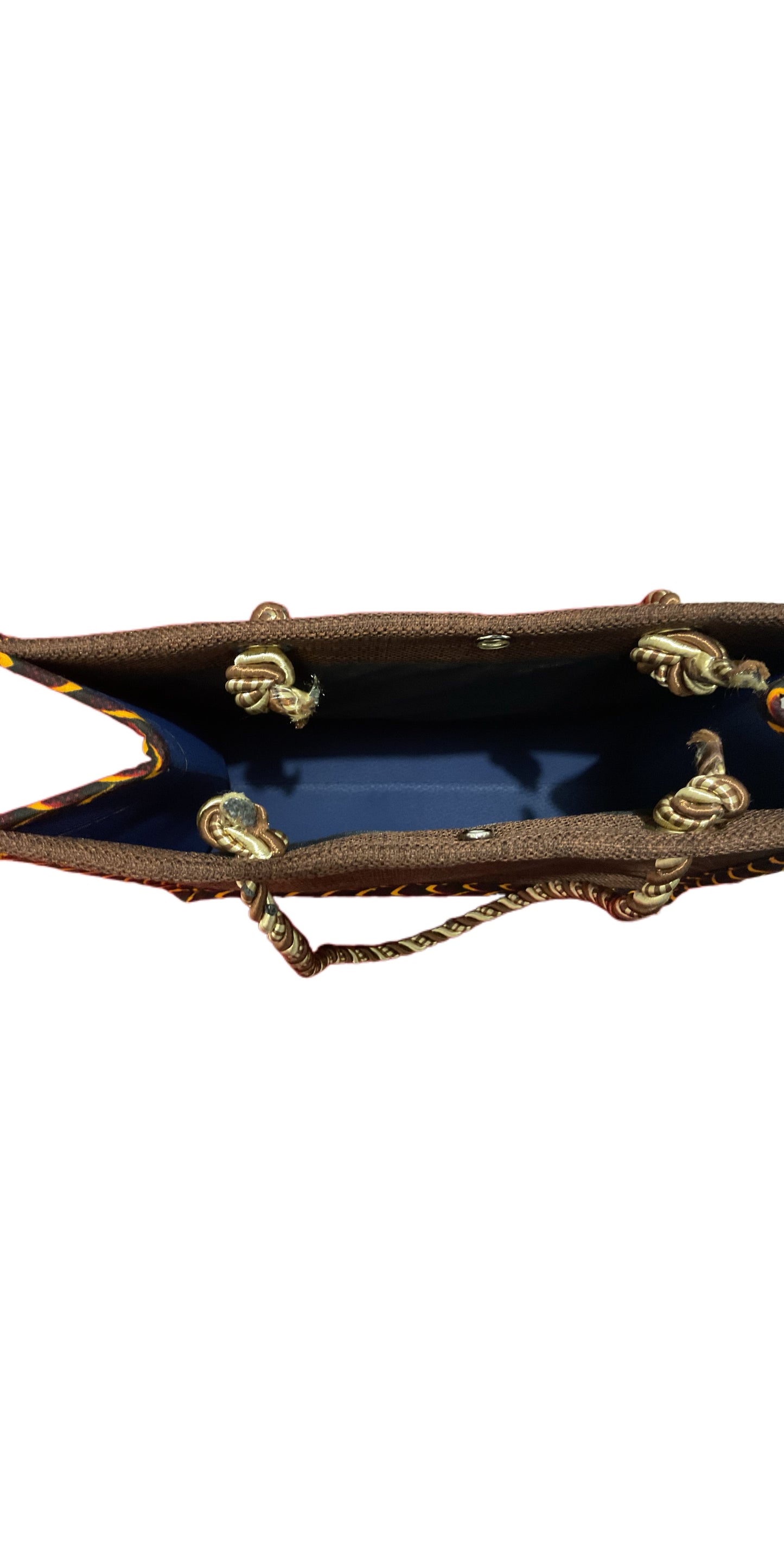 Sac ethnique motif Afrique - Premium Accessoires from Nkento Ethnik - Just €18.50! Shop now at Nkento Ethnik