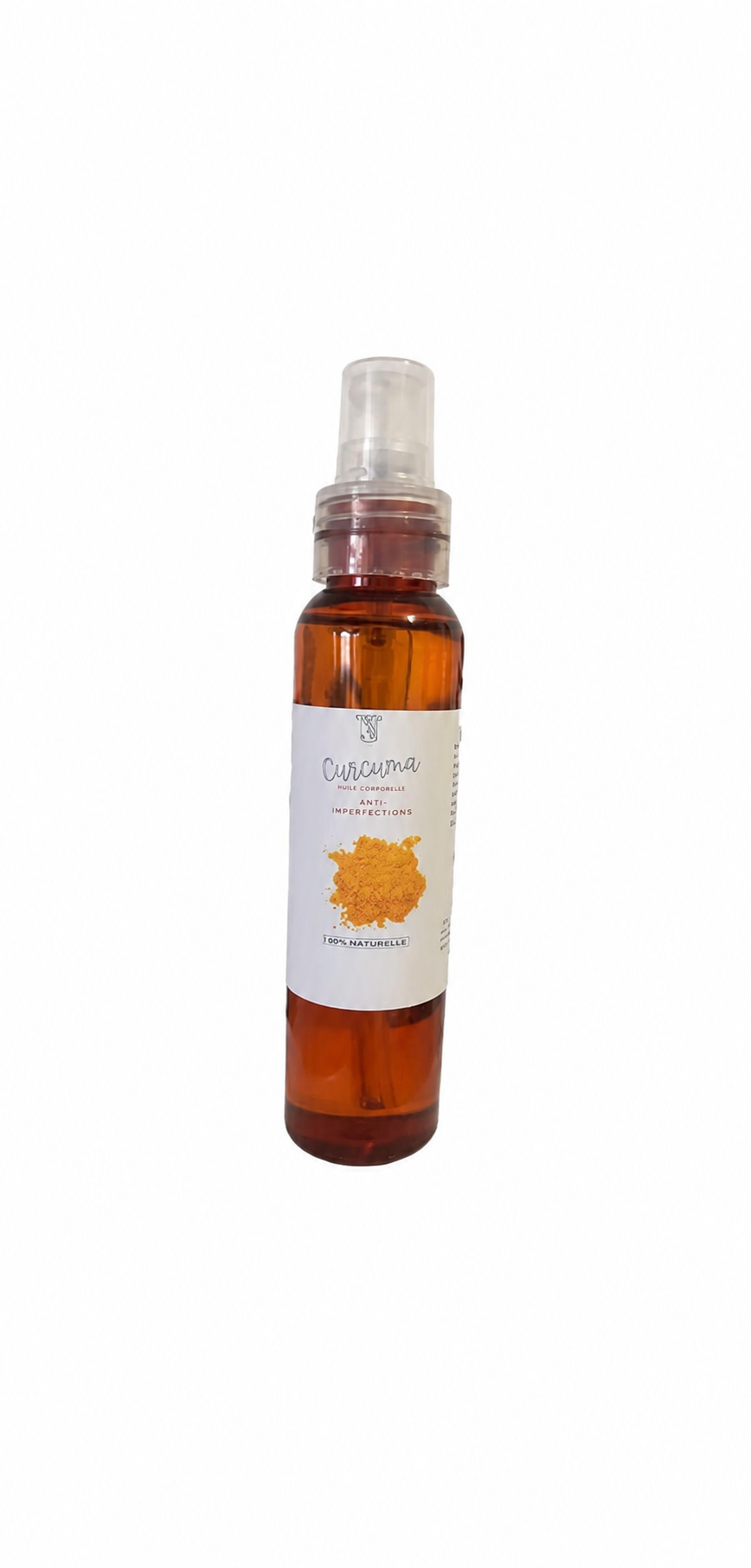 Huile anti imperfections au curcuma - Premium Huile vegetale from Nkento Ethnik - Just €14! Shop now at Nkento Ethnik