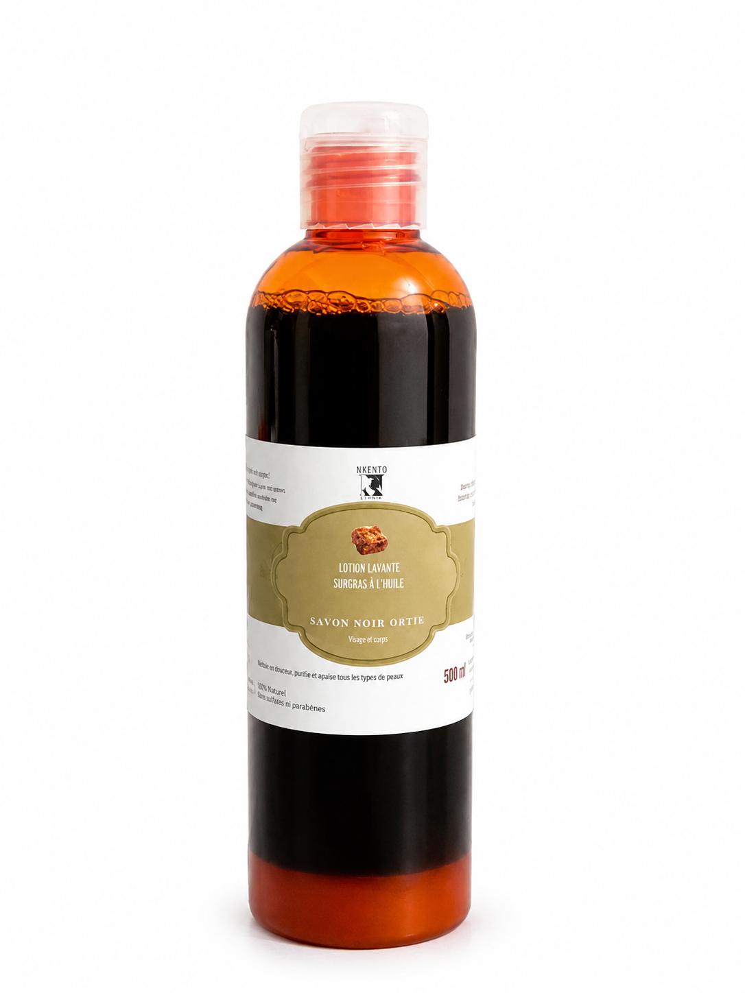 Lotion lavante au savon noir et à l'ortie - Premium Shampooing from Nkento Ethnik - Just €7.50! Shop now at Nkento Ethnik