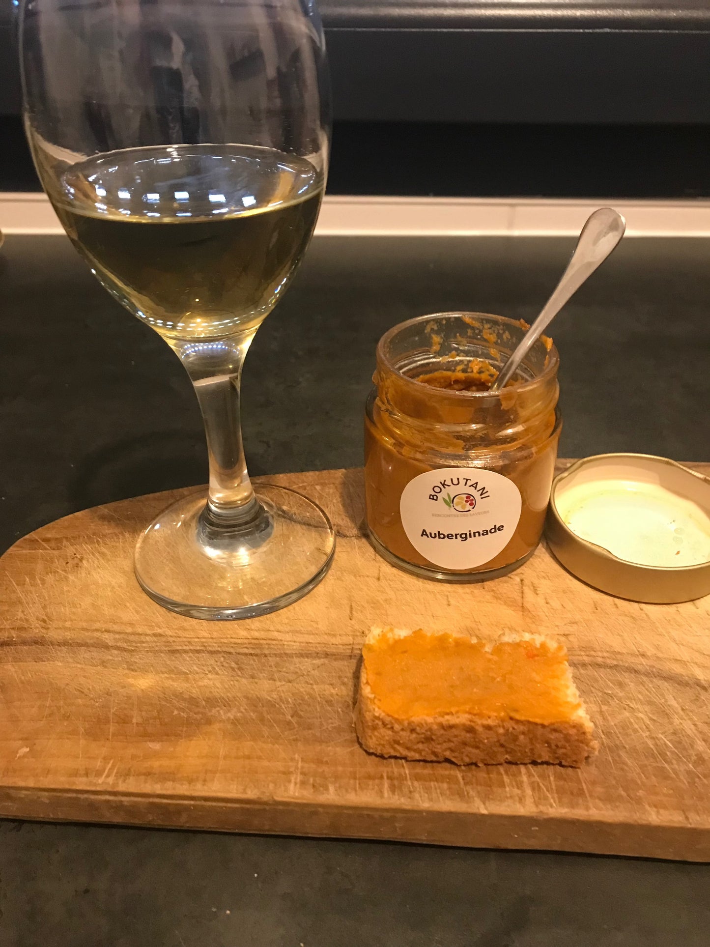 Lot Auberginades +saka saka - Premium Aliments from Nkento Ethnik - Just €14! Shop now at Nkento Ethnik