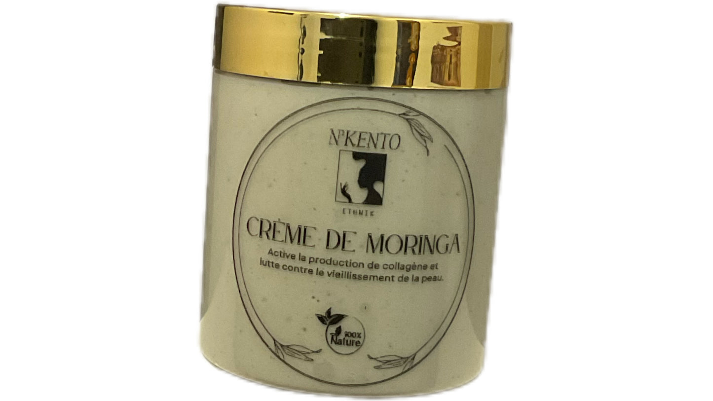 Crème de moringa - Premium from Nkento Ethnik - Just €18! Shop now at Nkento Ethnik