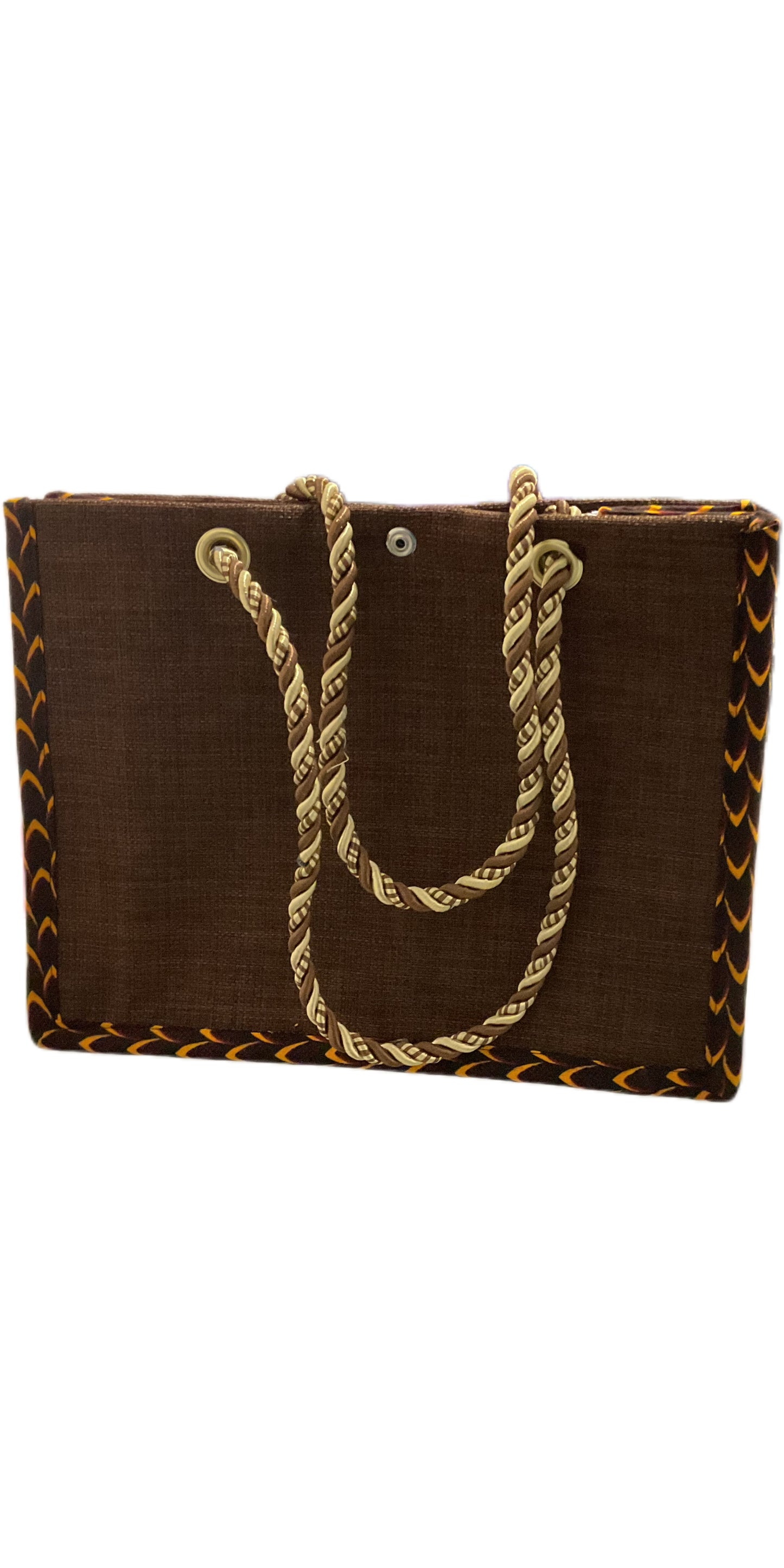 Sac ethnique motif Afrique - Premium Accessoires from Nkento Ethnik - Just €18.50! Shop now at Nkento Ethnik