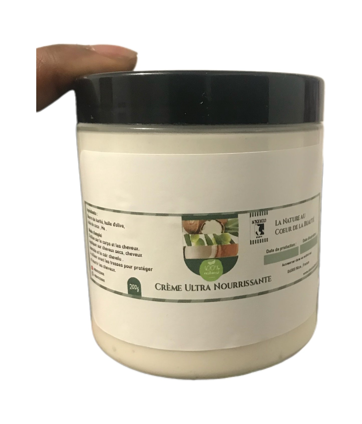 Créme ultra nourrissante - Premium Baume from Nkento Ethnik - Just €6! Shop now at Nkento Ethnik
