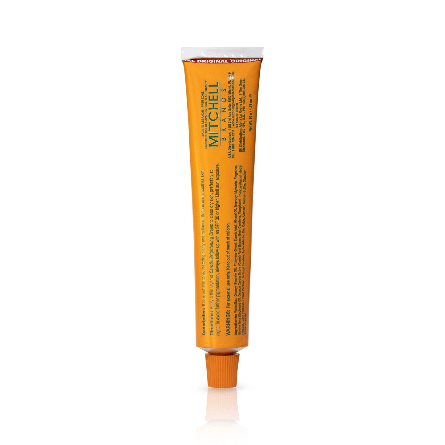Crème éclaircissante Carotis - 50 g/1,7 fl oz - Premium soins eclaircissant from Mitchell Brands - Just €8.49! Shop now at Nkento Ethnik