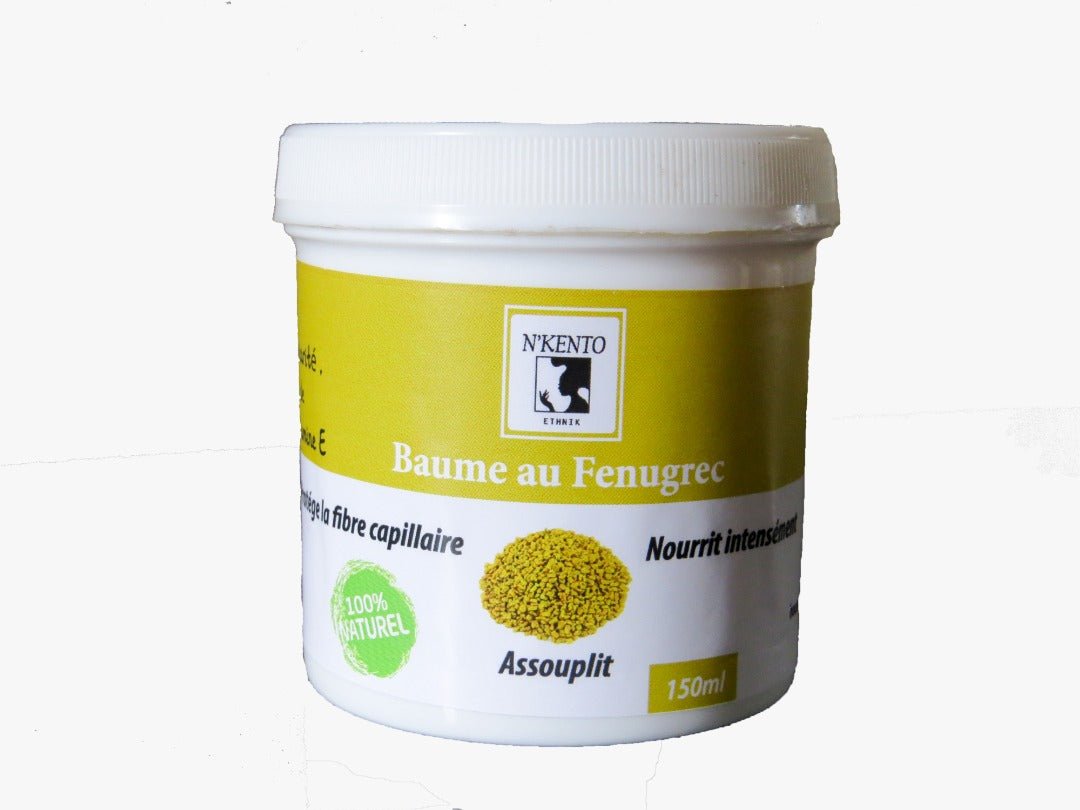 Baume au fenugrec - Premium Baume from Nkento Ethnik - Just €5.35! Shop now at Nkento Ethnik