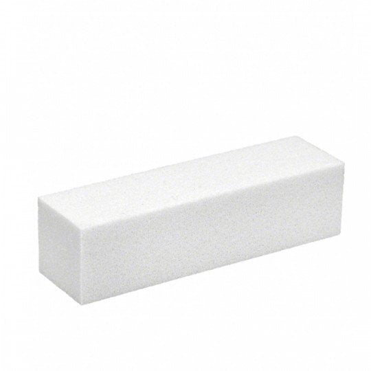 Bloc polissoir blanc - Premium Accessoires from Nkento Ethnik - Just €1.50! Shop now at Nkento Ethnik