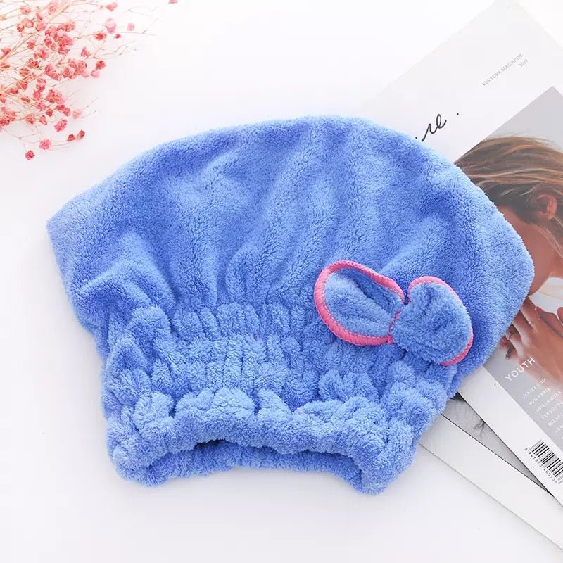 Bonnet femme pour séchage des cheveux - Premium Accessoires from Nkento Ethnik - Just €3.75! Shop now at Nkento Ethnik