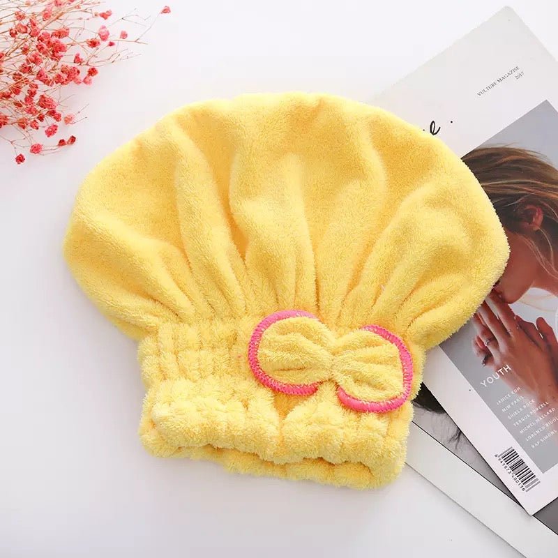 Bonnet femme pour séchage des cheveux - Premium Accessoires from Nkento Ethnik - Just €3.75! Shop now at Nkento Ethnik