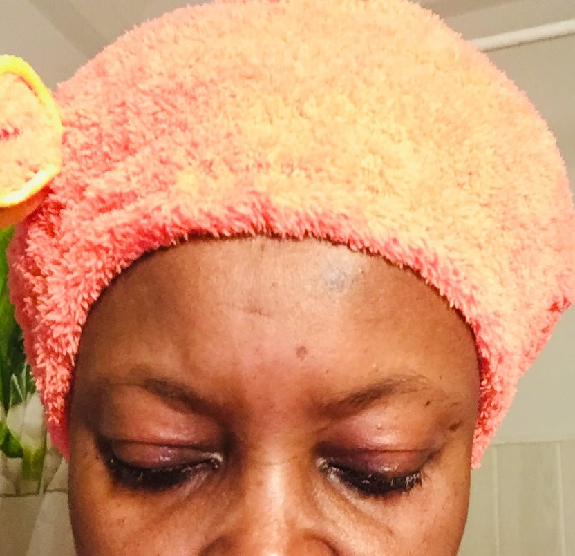 Bonnet femme pour séchage des cheveux - Premium Accessoires from Nkento Ethnik - Just €3.75! Shop now at Nkento Ethnik
