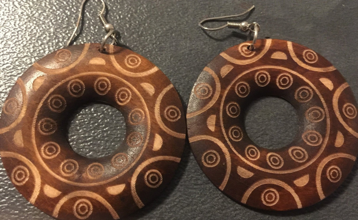 Boucles d'oreilles Ethnik - Premium Bijoux from Nkento Ethnik - Just €1.50! Shop now at Nkento Ethnik