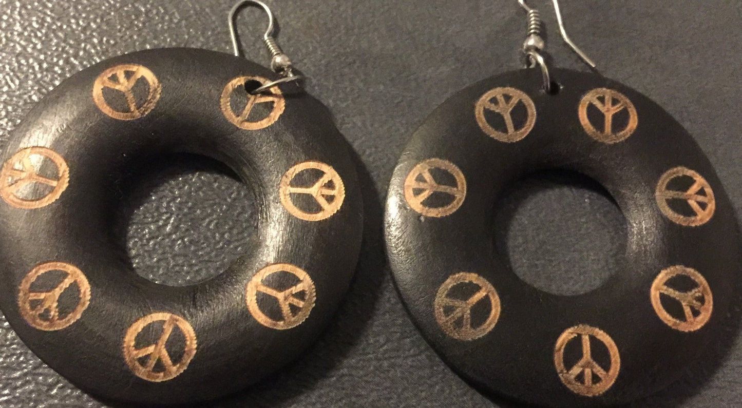 Boucles d'oreilles Ethnik - Premium Bijoux from Nkento Ethnik - Just €1.50! Shop now at Nkento Ethnik