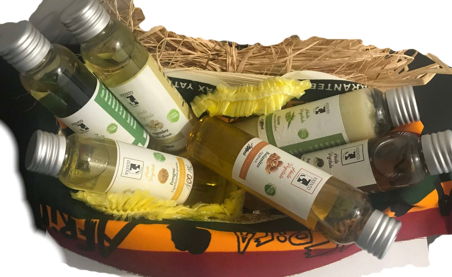 Coffret huile exotique pour bain d’huile - Premium Adulte from Nkento Ethnik - Just €22.50! Shop now at Nkento Ethnik
