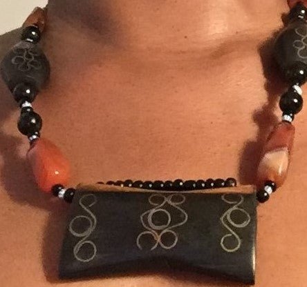 Collier Ethnik - Premium from Florence Galliano - Just €7! Shop now at Nkento Ethnik