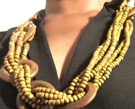 Collier Ethnik - Premium from Florence Galliano - Just €7! Shop now at Nkento Ethnik