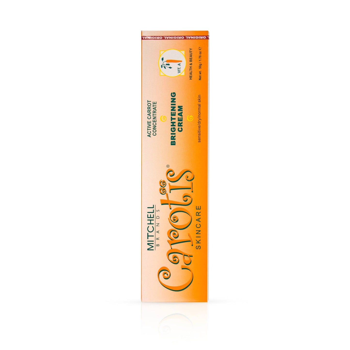 Crème éclaircissante Carotis - 50 g/1,7 fl oz - Premium soins eclaircissant from Mitchell Brands - Just €8.49! Shop now at Nkento Ethnik
