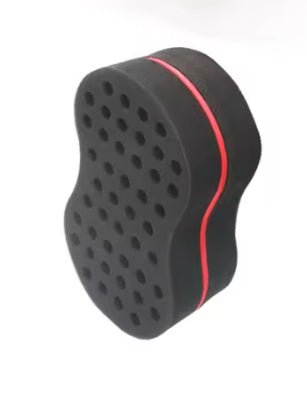 Éponge pour twist grand double face cheveux - Premium from Nkento Ethnik - Just €6! Shop now at Nkento Ethnik