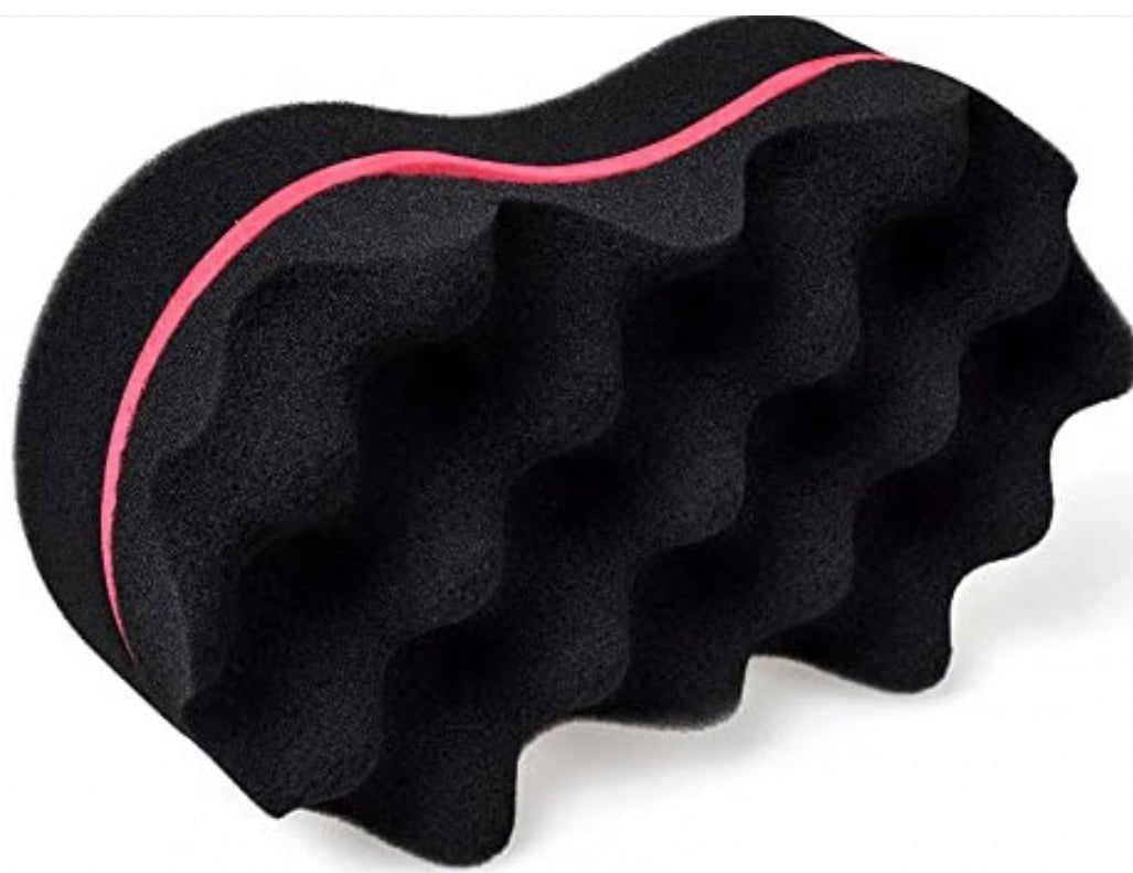 Éponge pour twist grand double face cheveux - Premium from Nkento Ethnik - Just €6! Shop now at Nkento Ethnik