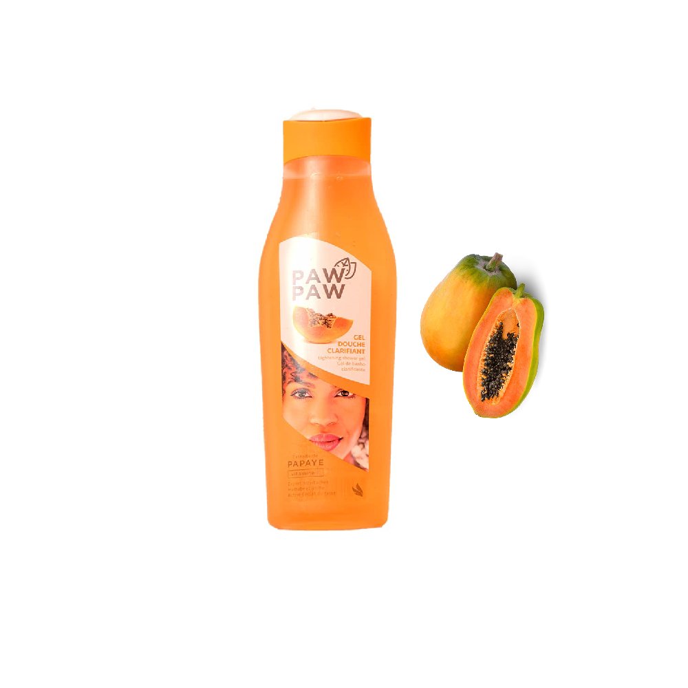 Gel douche clarifiant PAW PAW lightening shower gel ,Gel de banho clarificante - Premium soins du corps from Nkento Ethnik - Just €8! Shop now at Nkento Ethnik