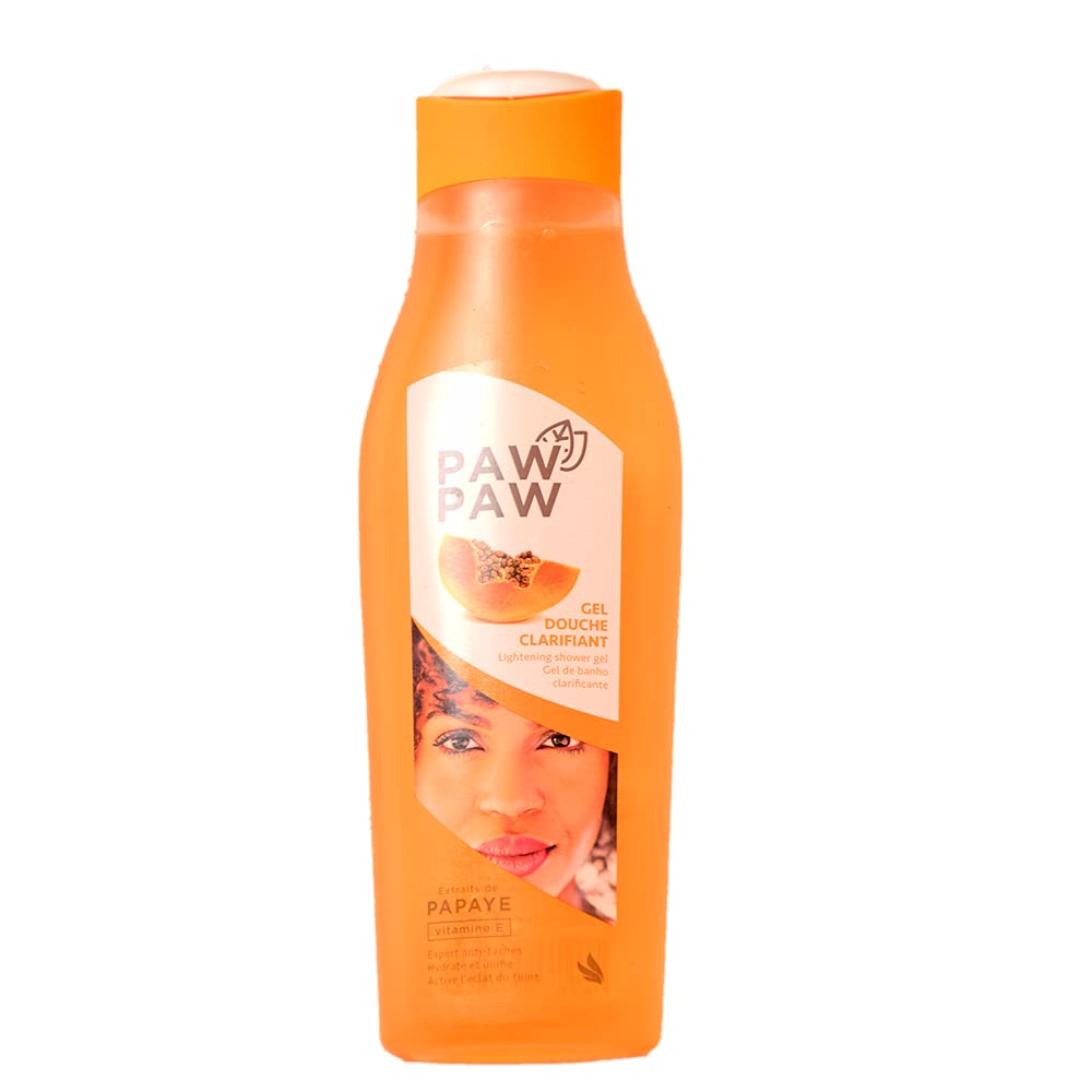 Gel douche clarifiant PAW PAW lightening shower gel ,Gel de banho clarificante - Premium soins du corps from Nkento Ethnik - Just €8! Shop now at Nkento Ethnik