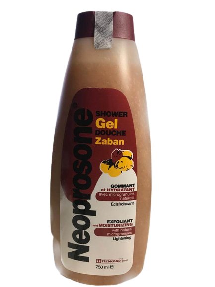 Gel douche gommant, hydratant et éclaircissant NEOPROSONE shower gel exfoliant &moisturizing lightening - Premium soins du corps from Nkento Ethnik - Just €8! Shop now at Nkento Ethnik
