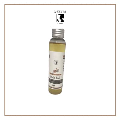 Huile d’ail 100%naturelle - Premium Huile vegetale from Nkento Ethnik - Just €5.99! Shop now at Nkento Ethnik