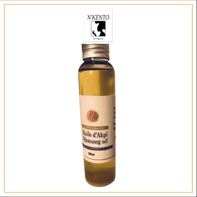Huile d’akpi ou Djansang oil 100ml - Premium Adulte from Nkento Ethnik - Just €18! Shop now at Nkento Ethnik