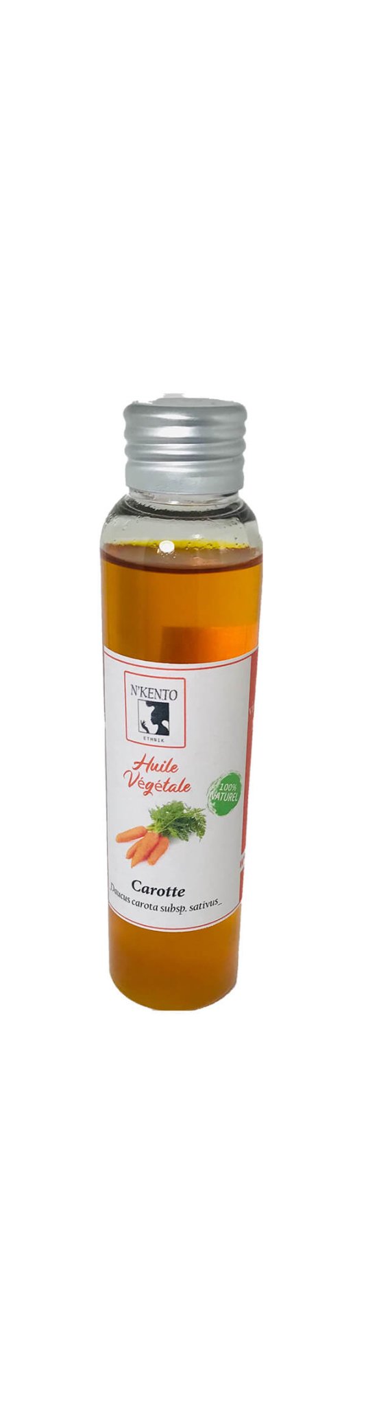 Huile de carotte 100ml - Premium from Nkento Ethnik - Just €3.50! Shop now at Nkento Ethnik