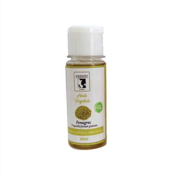 Huile de fenugrec - Premium Huile vegetale from Nkento Ethnik - Just €9.75! Shop now at Nkento Ethnik
