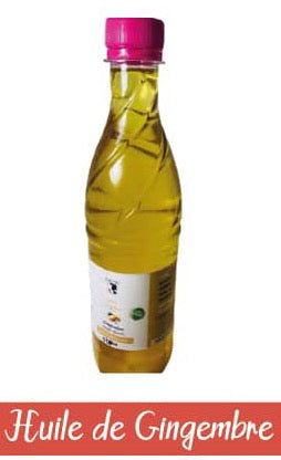 Huile de gingembre - Premium Huile vegetale from Nkento Ethnik - Just €9.99! Shop now at Nkento Ethnik