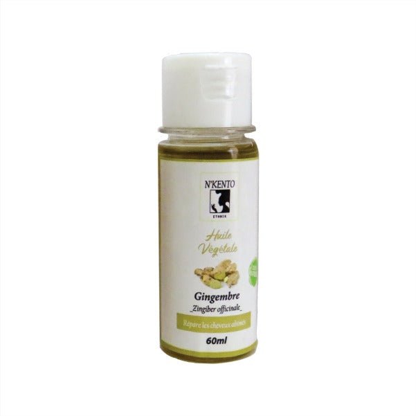 Huile de gingembre - Premium Huile vegetale from Nkento Ethnik - Just €9.99! Shop now at Nkento Ethnik