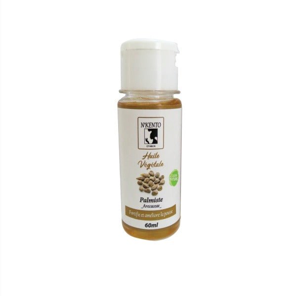 Huile de palmiste 100ml - Premium Huile vegetale from Nkento Ethnik - Just €8.50! Shop now at Nkento Ethnik