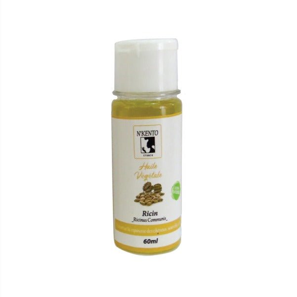 Huile de ricin Bio - Premium from Nkento Ethnik - Just €4! Shop now at Nkento Ethnik