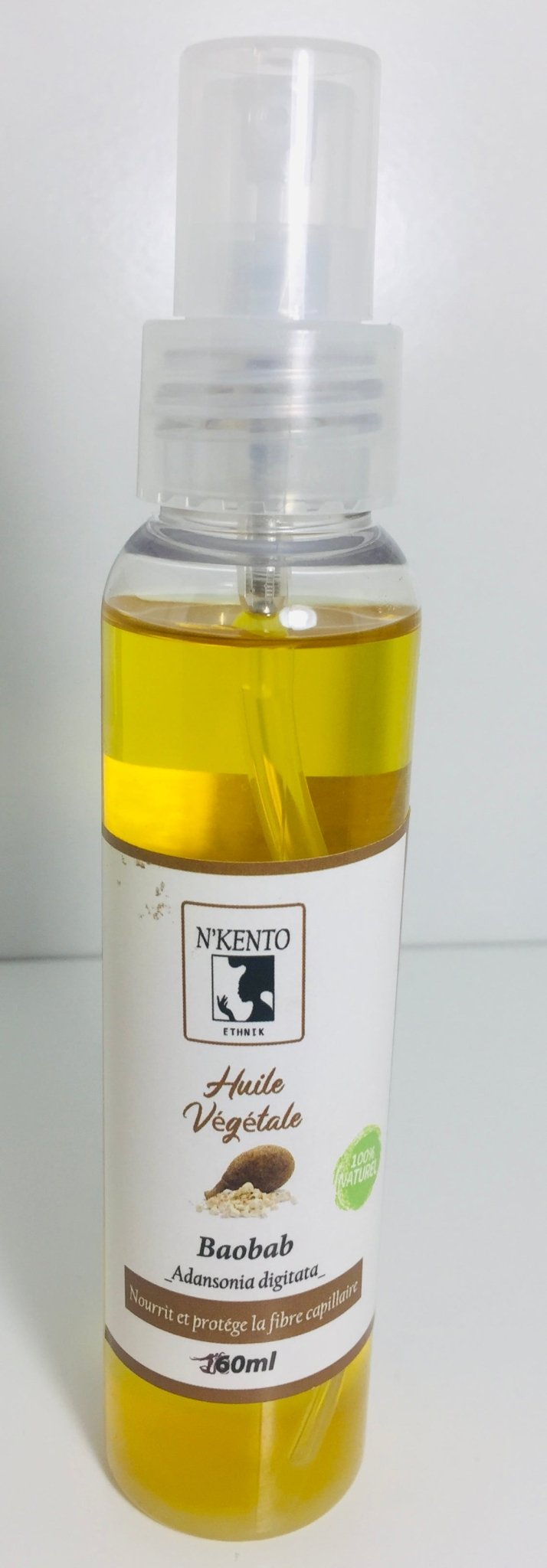 Lot de 10 flacons d’huile de baobab - Premium from Nkento Ethnik - Just €30! Shop now at Nkento Ethnik