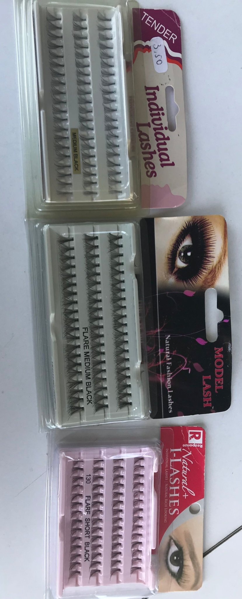 Lot de faux cils - Premium Accessoires from Nkento Ethnik - Just €10! Shop now at Nkento Ethnik