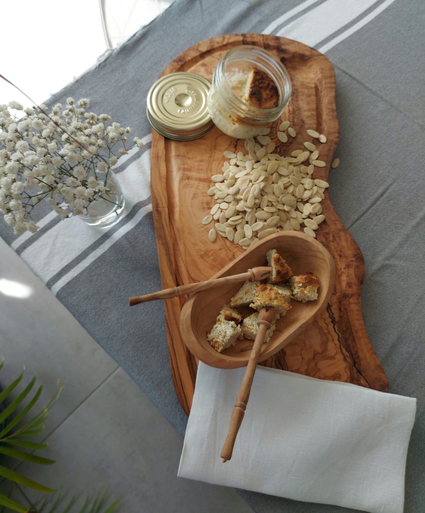Lot mbika+crème de safou - Premium from Nkento Ethnik - Just €15! Shop now at Nkento Ethnik