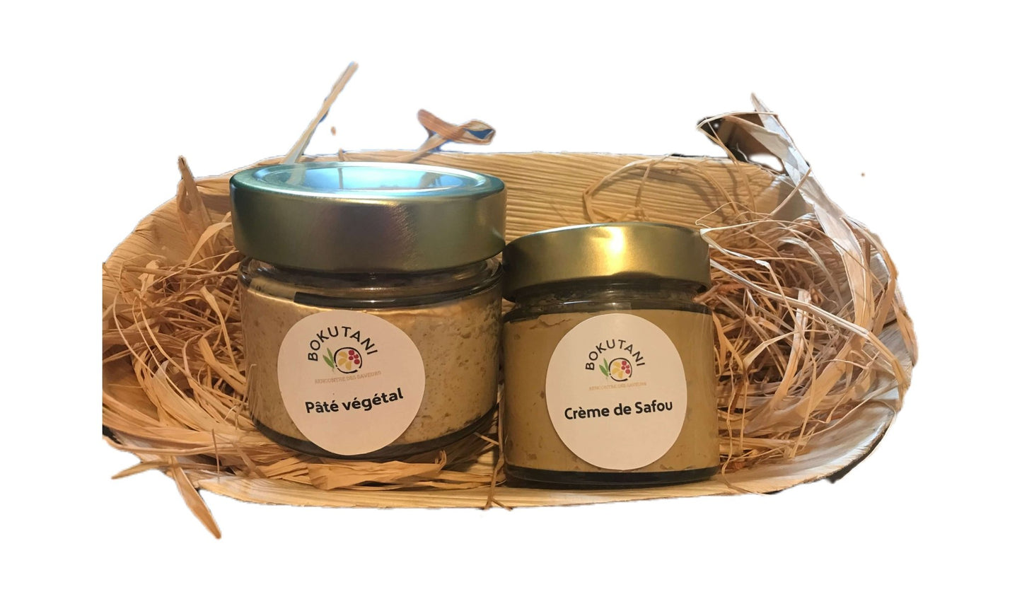 Lot mbika+crème de safou - Premium from Nkento Ethnik - Just €15! Shop now at Nkento Ethnik