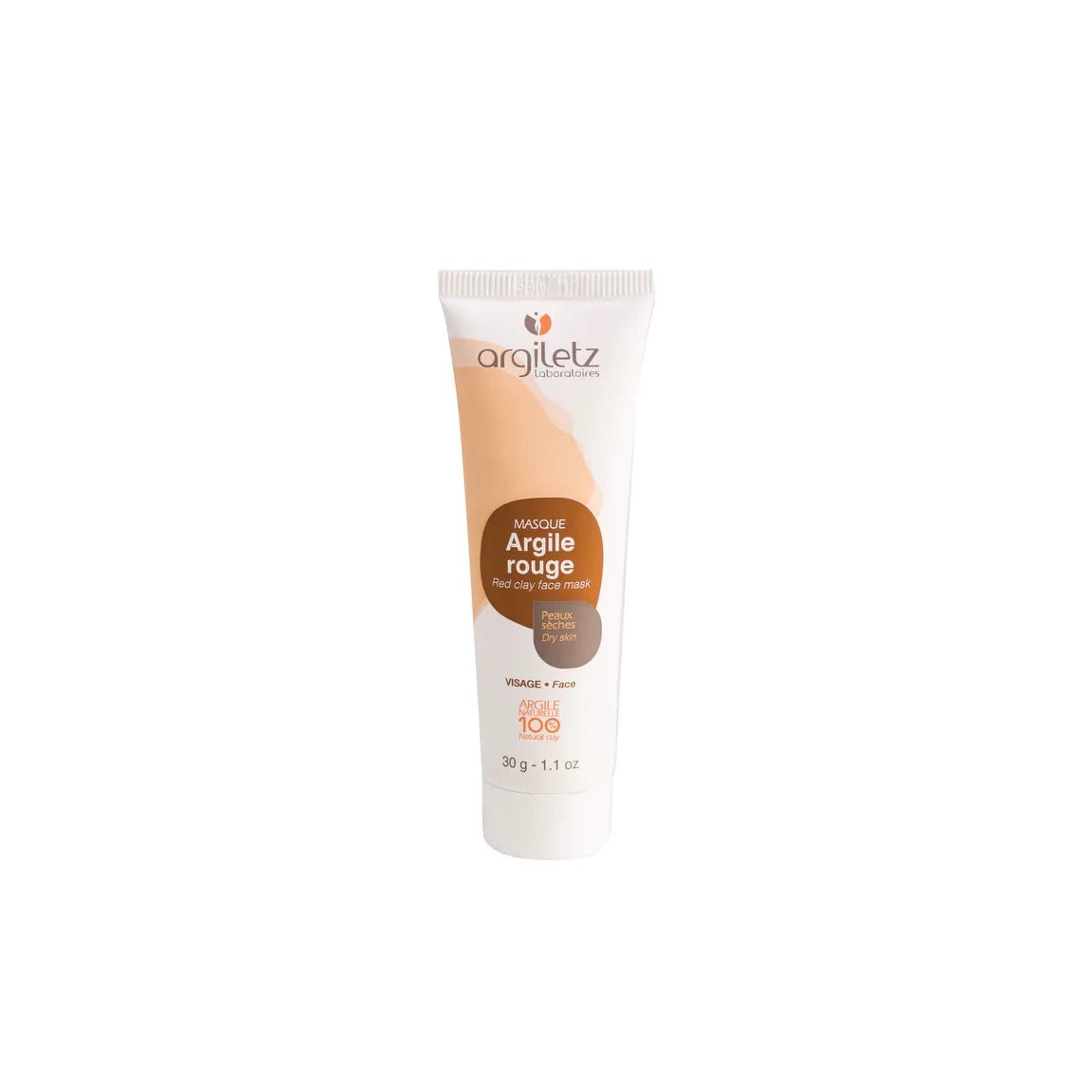 MINI MASQUE ARGILE ROUGE PRÊTE À L'EMPLOI - Premium soins du visage from Nkento Ethnik - Just €2.55! Shop now at Nkento Ethnik