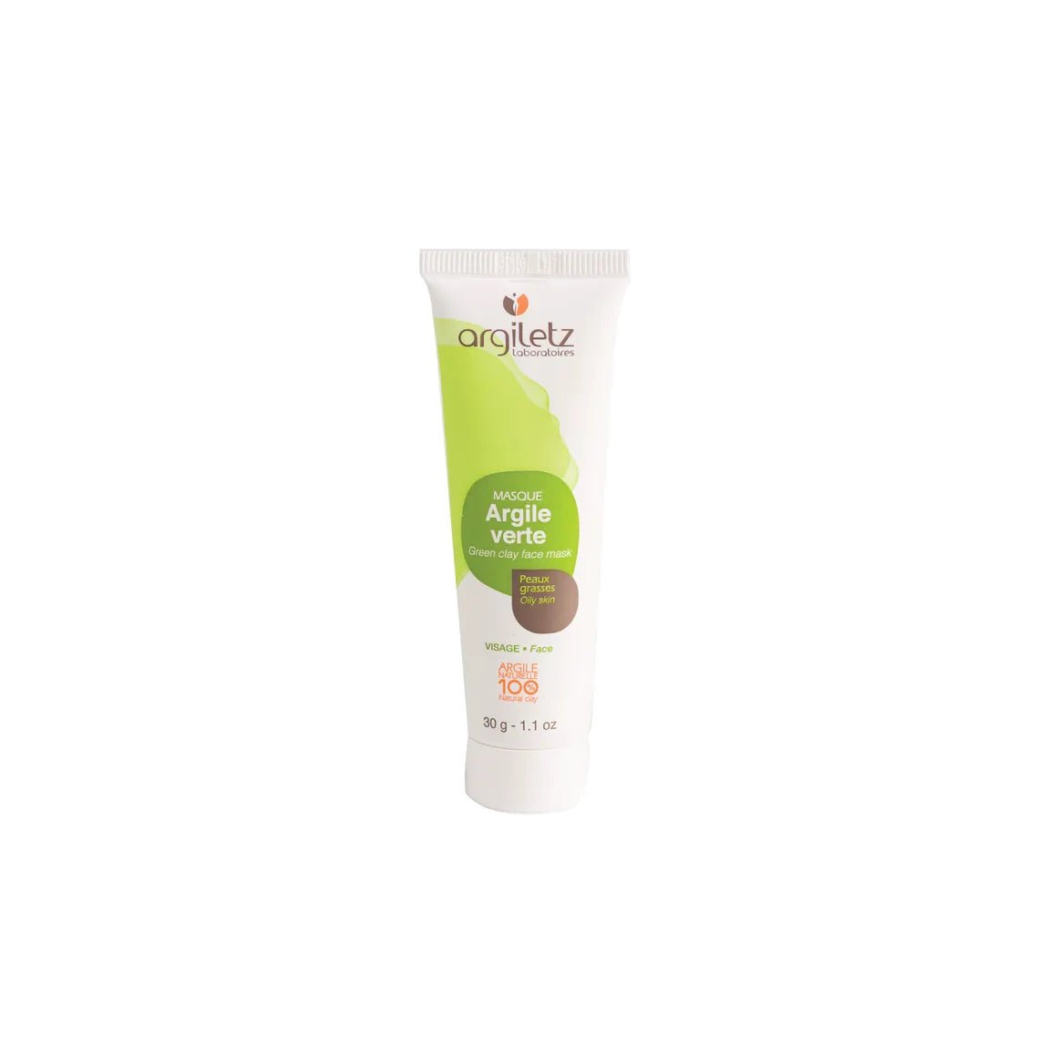 MINI MASQUE ARGILE VERTE PRÊTE À L'EMPLOI - Premium soins du visage from Nkento Ethnik - Just €2.55! Shop now at Nkento Ethnik