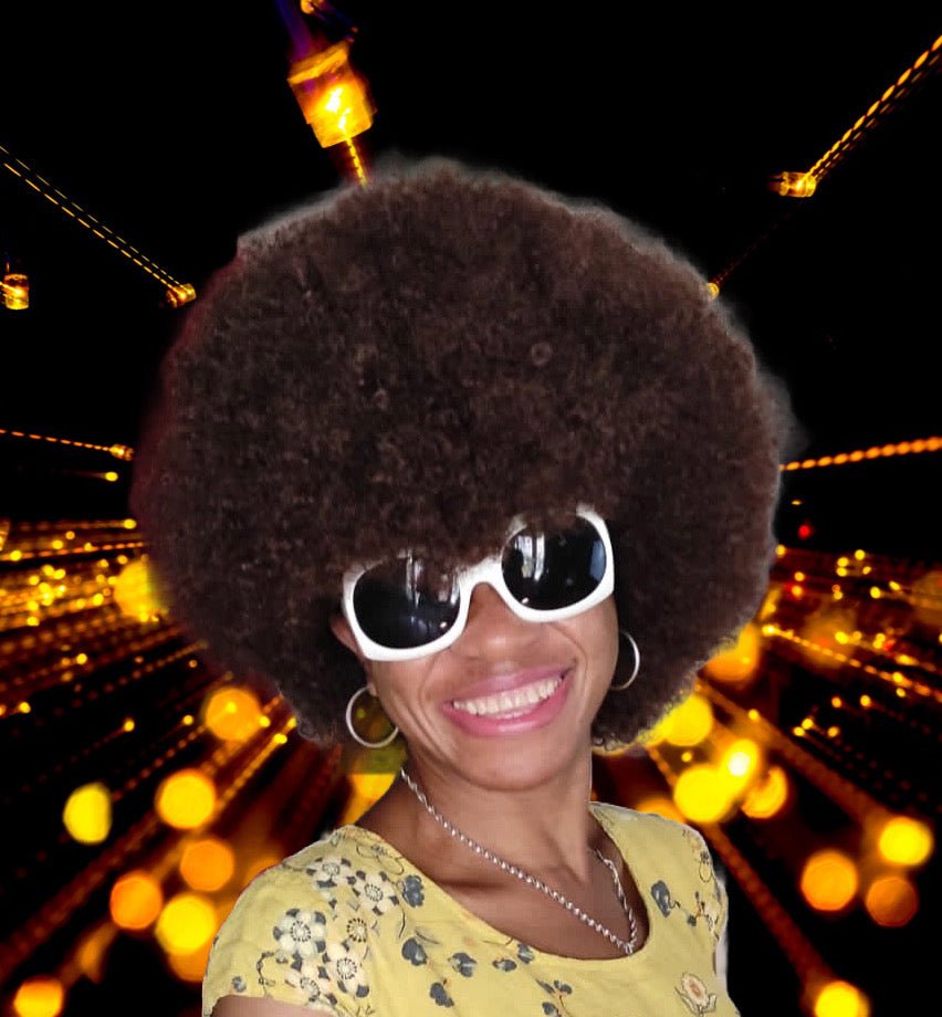 Perruque afro - Premium cheveux humains from Nkento Ethnik - Just €20! Shop now at Nkento Ethnik