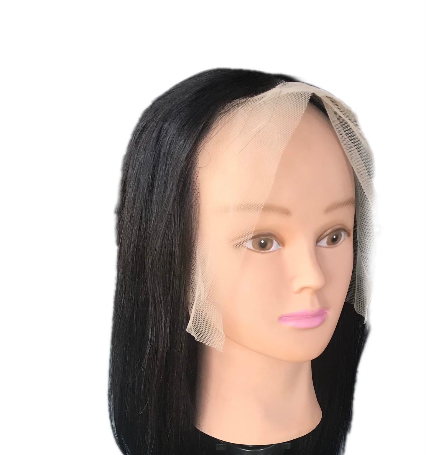 Perruque Bob Lace Closure 4x4 cheveux indiens 12 pouces - Premium Accessoires from Nkento Ethnik - Just €105! Shop now at Nkento Ethnik