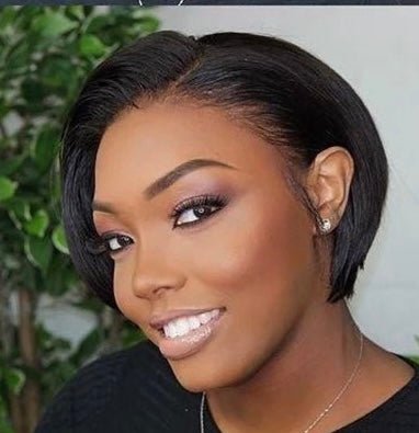 Perruque bob lace frontal - Premium cheveux humains from Nkento Ethnik - Just €20! Shop now at Nkento Ethnik